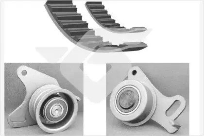 Комплект ремня ГРМ HUTCHINSON купить